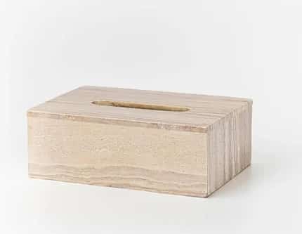Taupe Box by Delara Studio