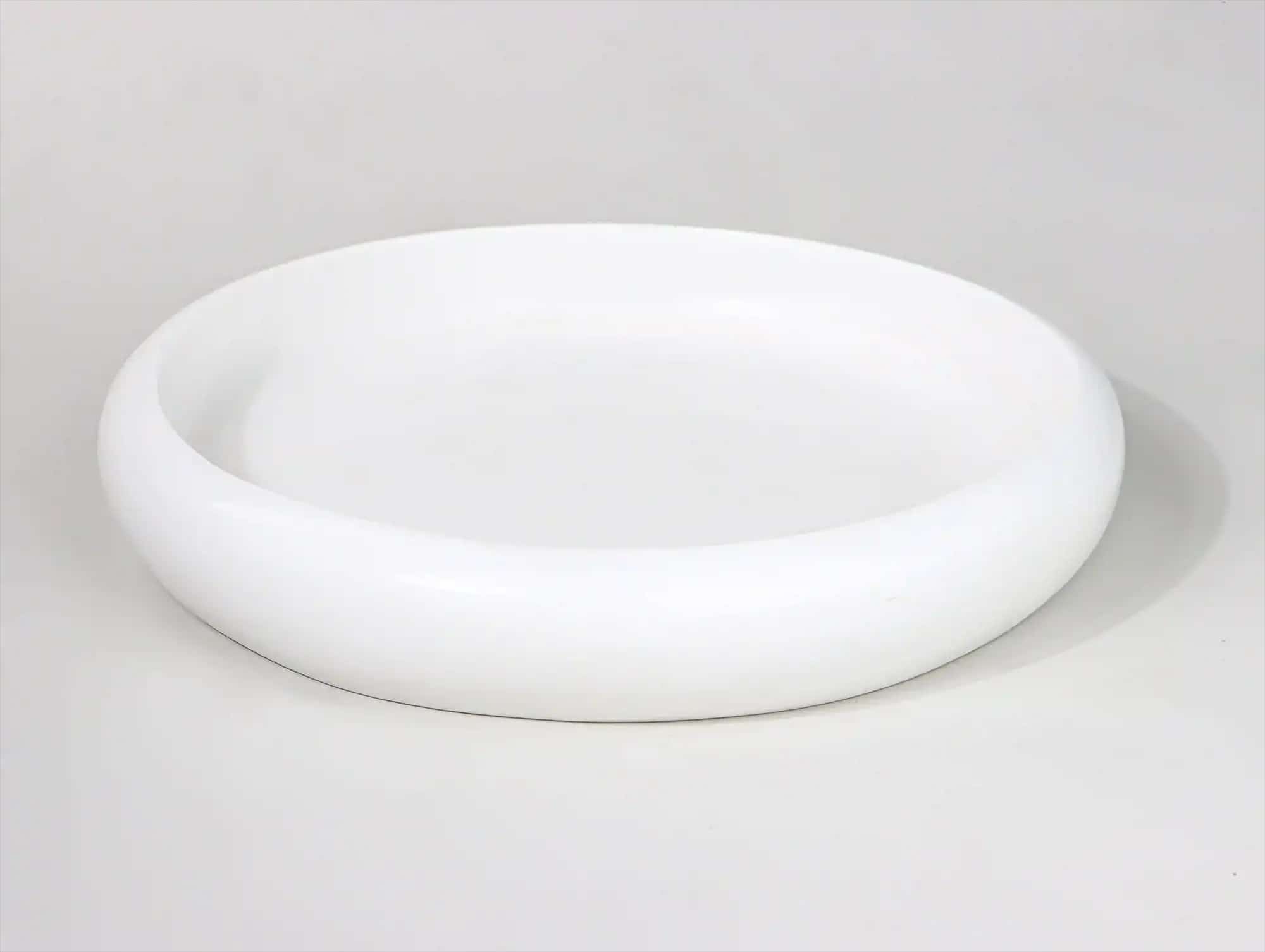 Hailey handmade marble decorative bowl