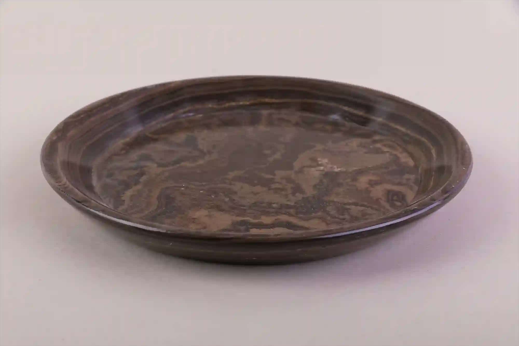Paola handmade marble decorative bowl