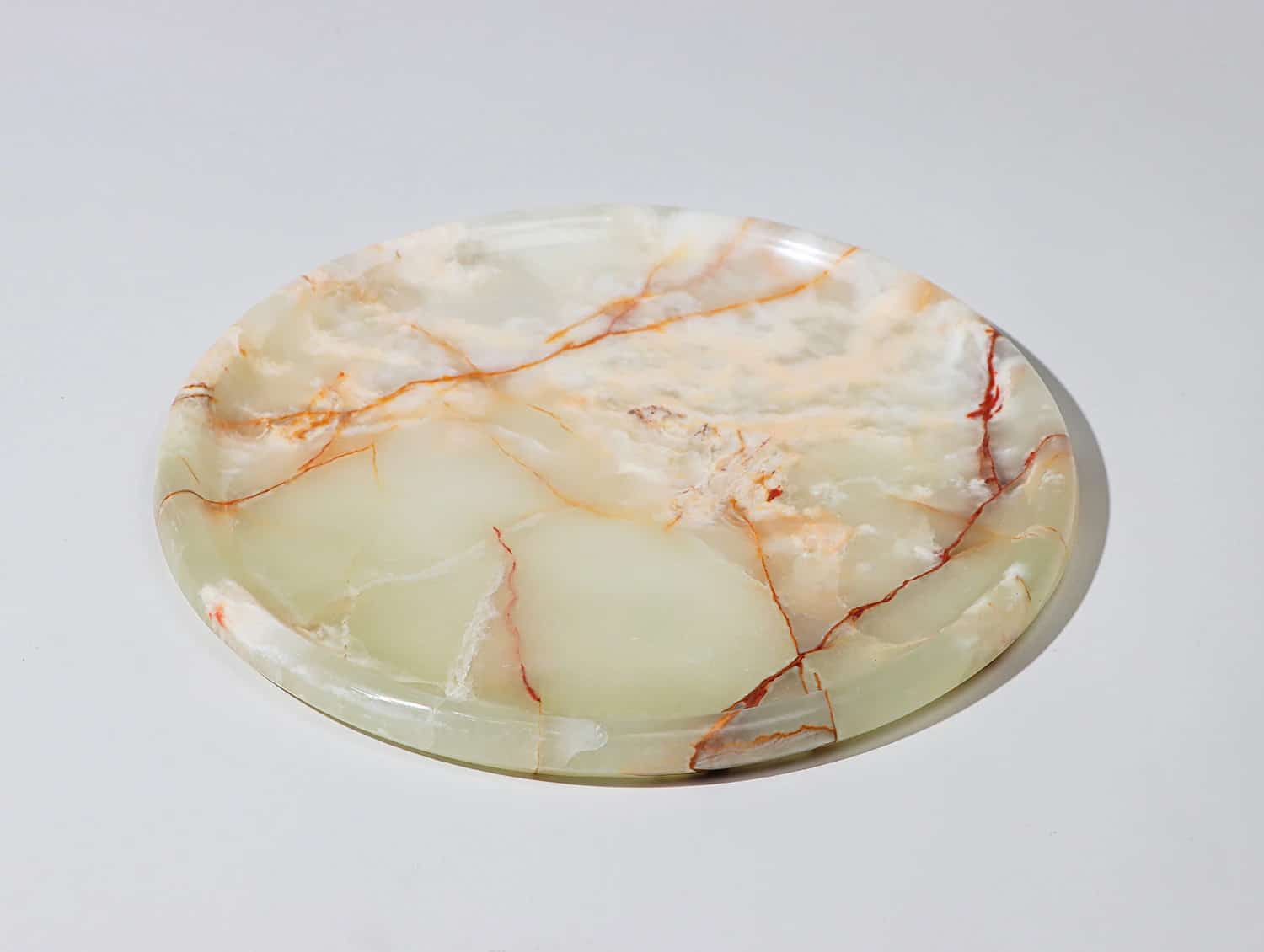 Loam Scratch handmade marble decorative tray