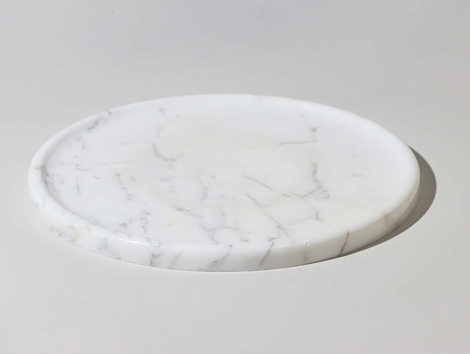 Paradise handmade marble decorative tray