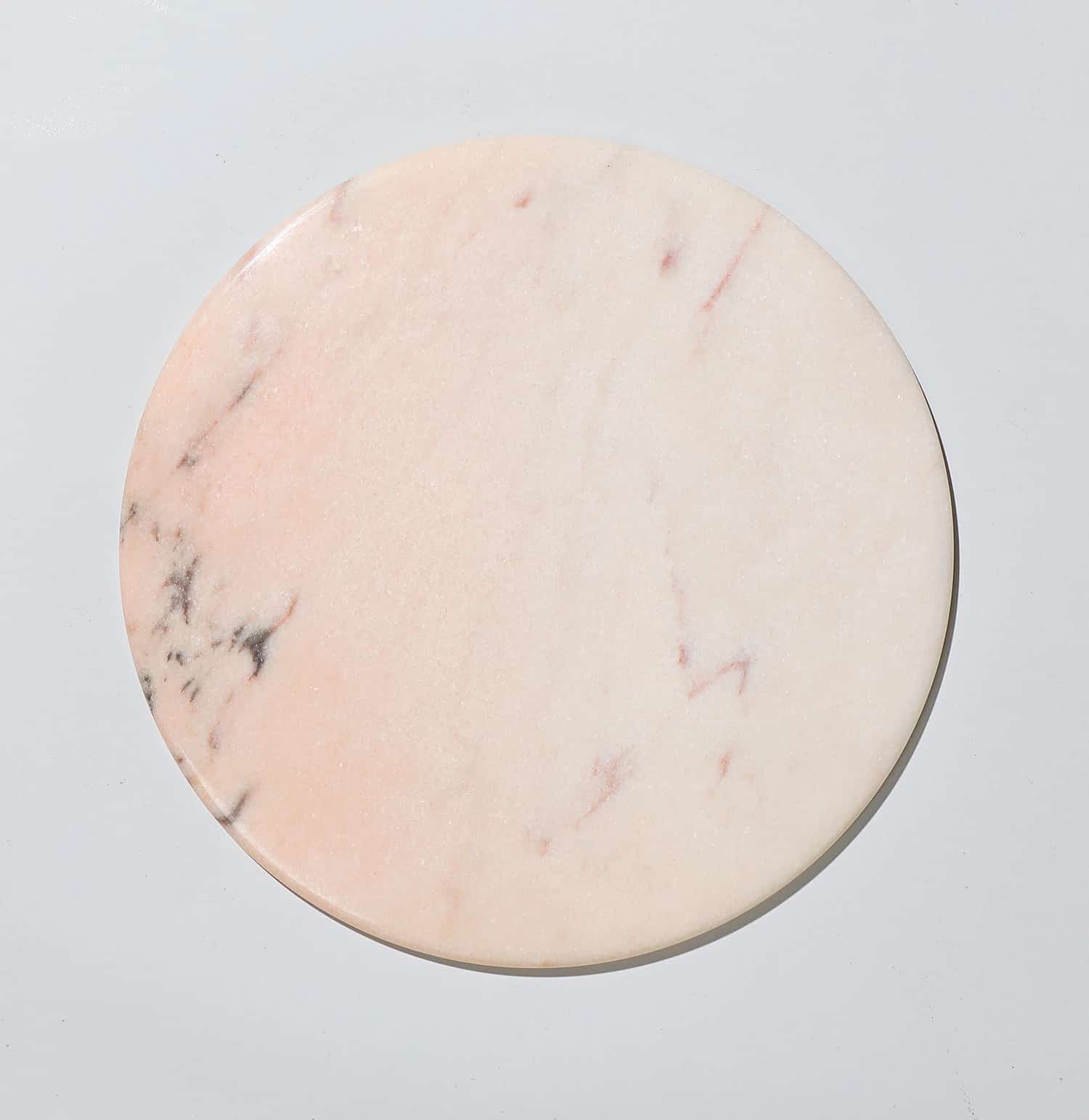 Pinkie handmade marble decorative tray