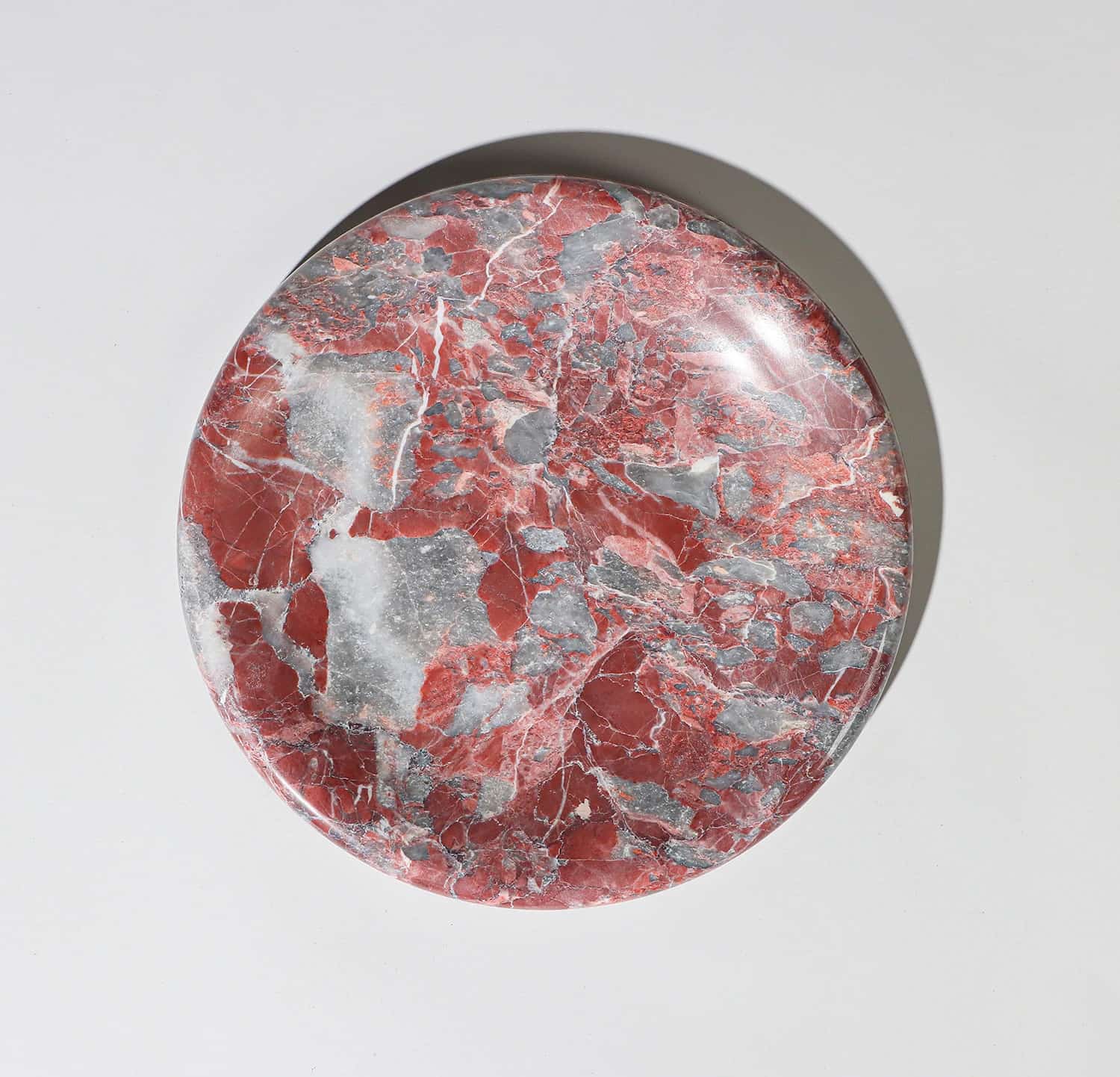 Anemone handmade marble display item