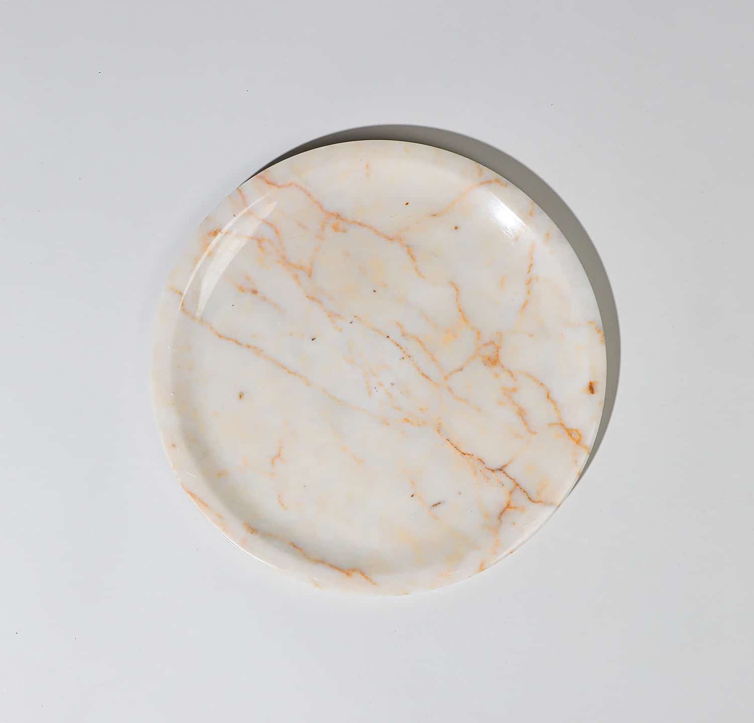 Highlight handmade marble display item