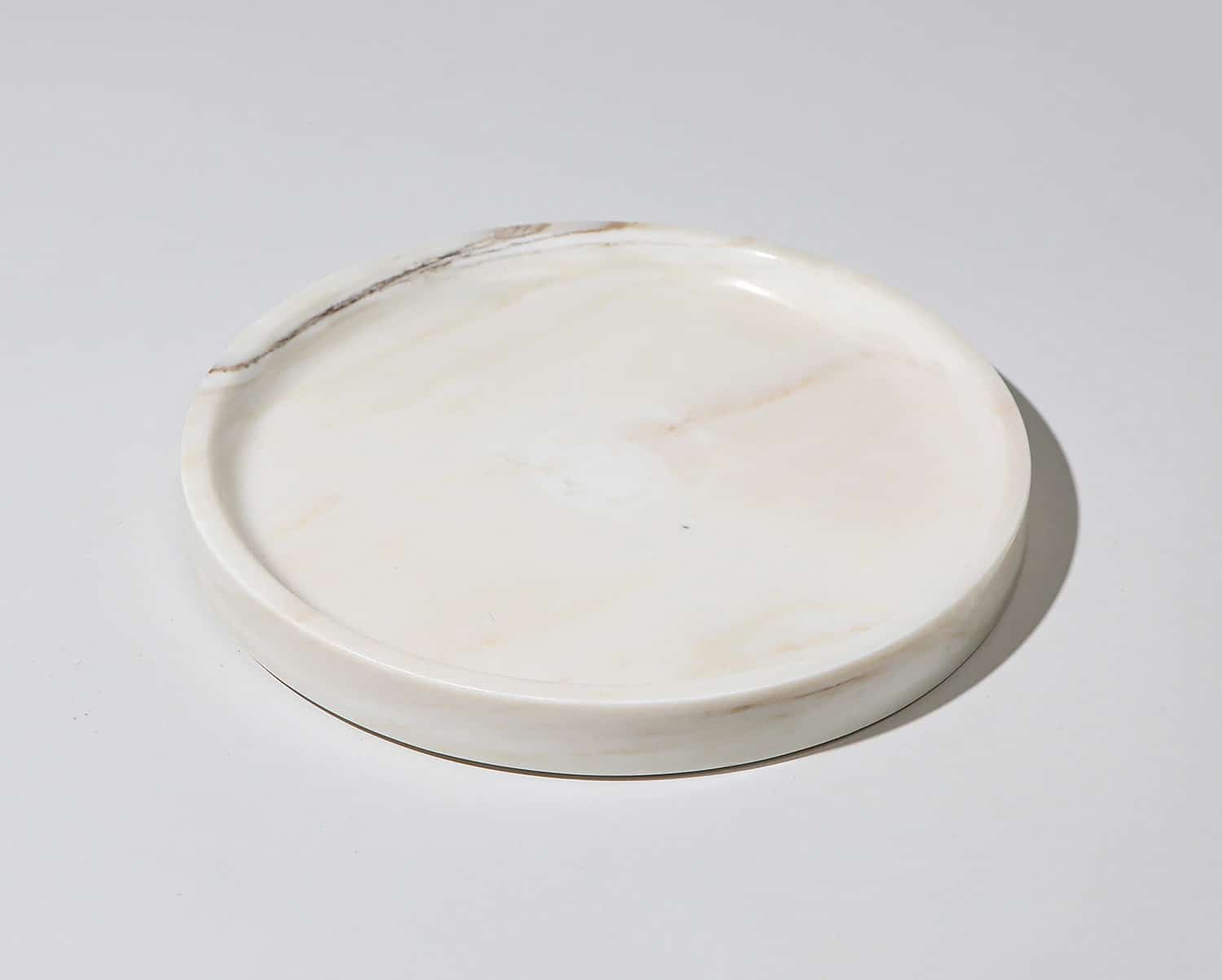 Quiet Steady handmade marble display item