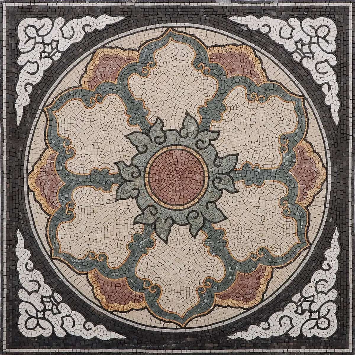 Empathy – Mosaic Designs handmade marble mosaic (Others)