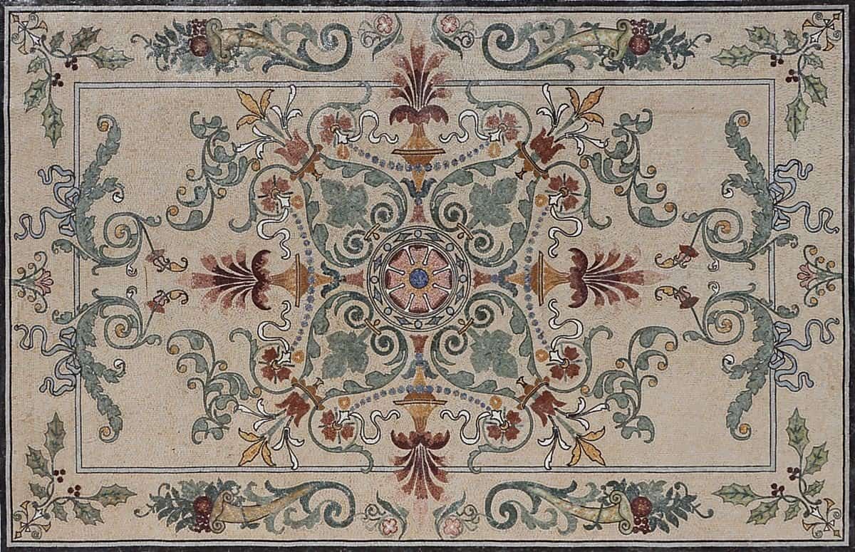 Terrace – Mosaic Designs handmade marble mosaic (Others)