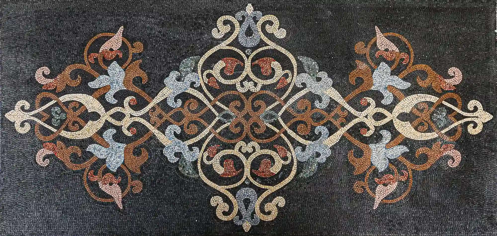 The Giver handmade marble mosaic (Others)