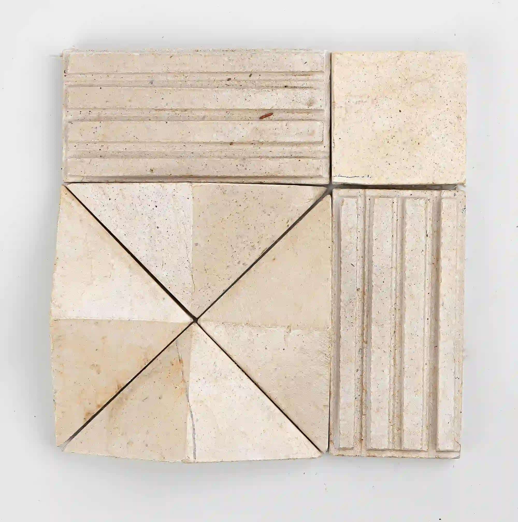 Chiara wall tile in tunisian beige stone