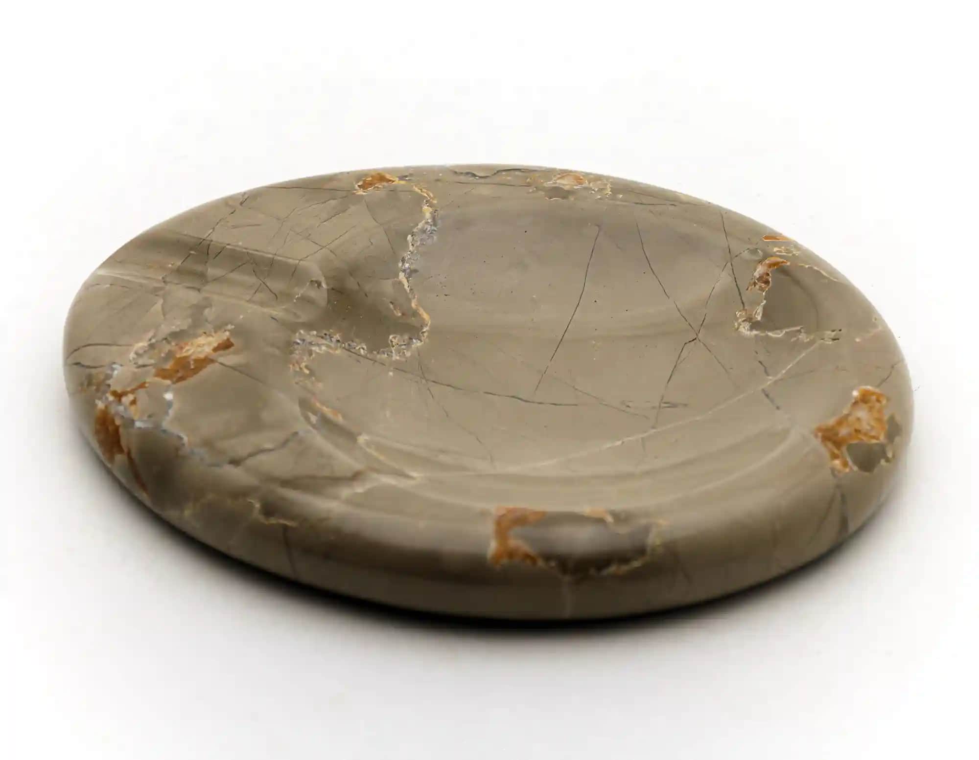 At Grandma's handmade marble ashtray
