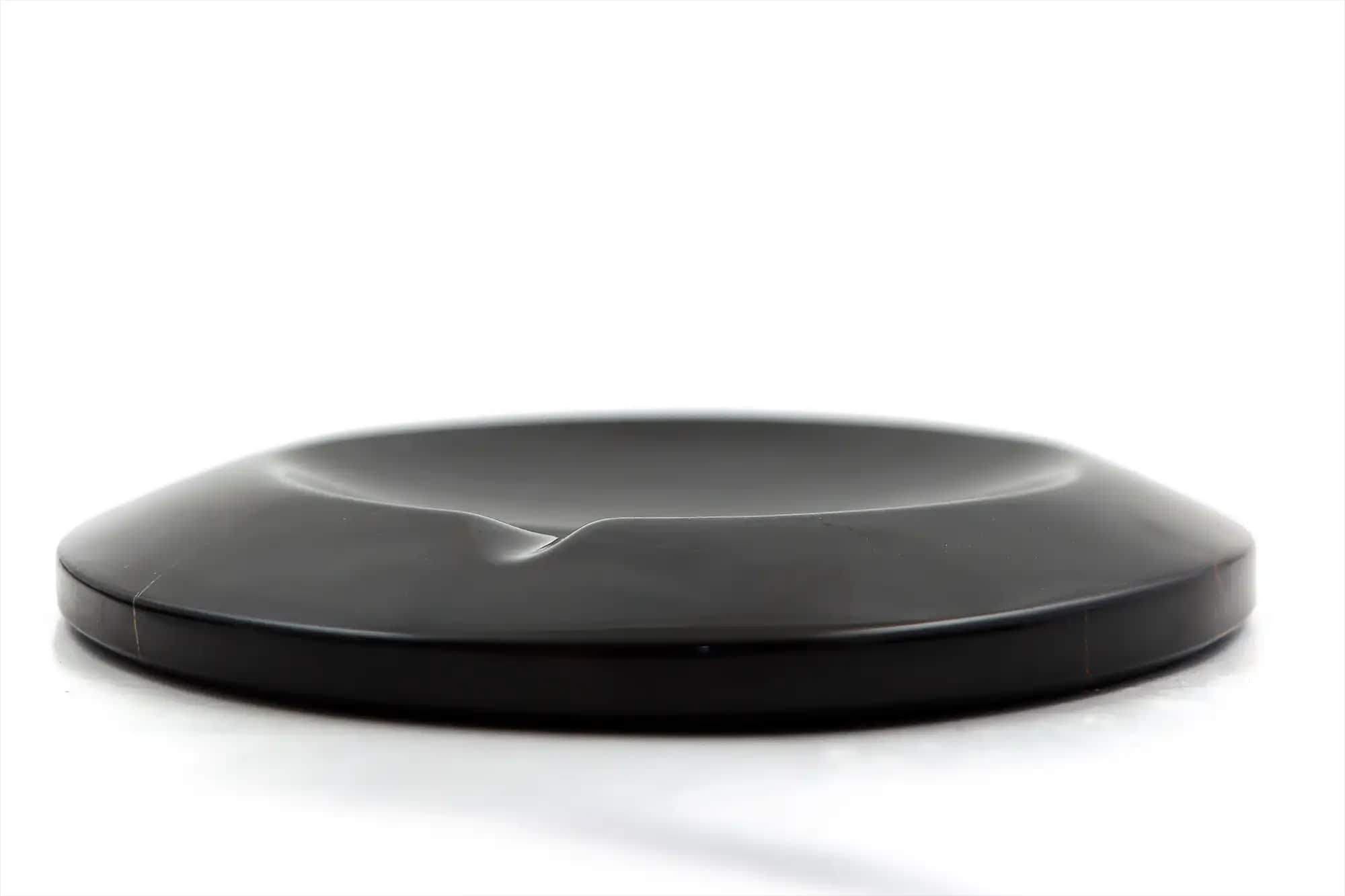Dark Paradise handmade marble ashtray