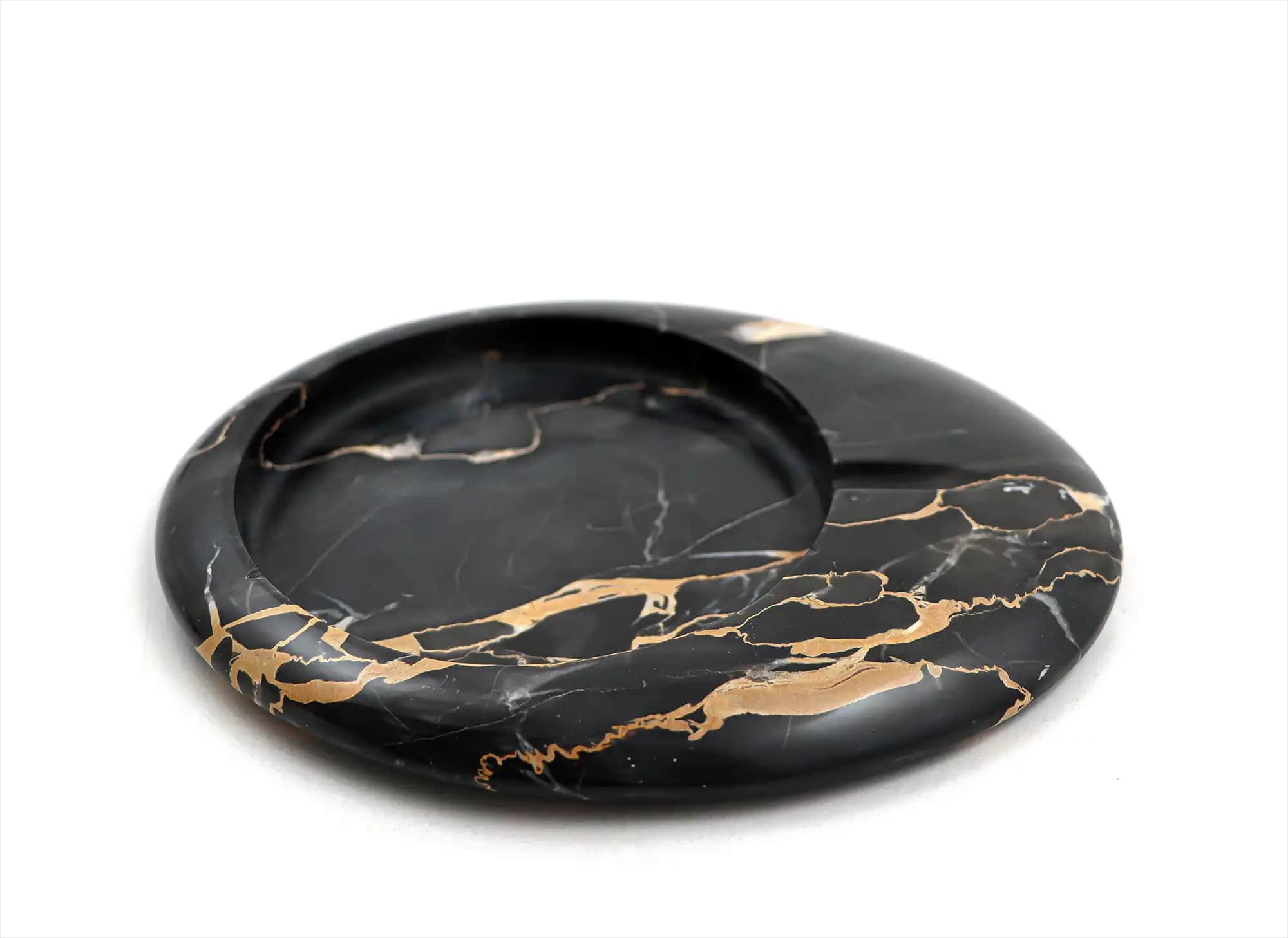 Fire handmade marble ashtray