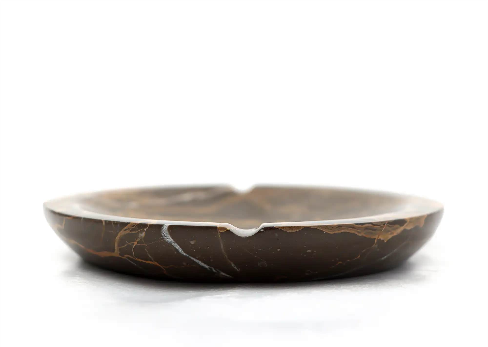 Generously and Graciously handmade marble ashtray