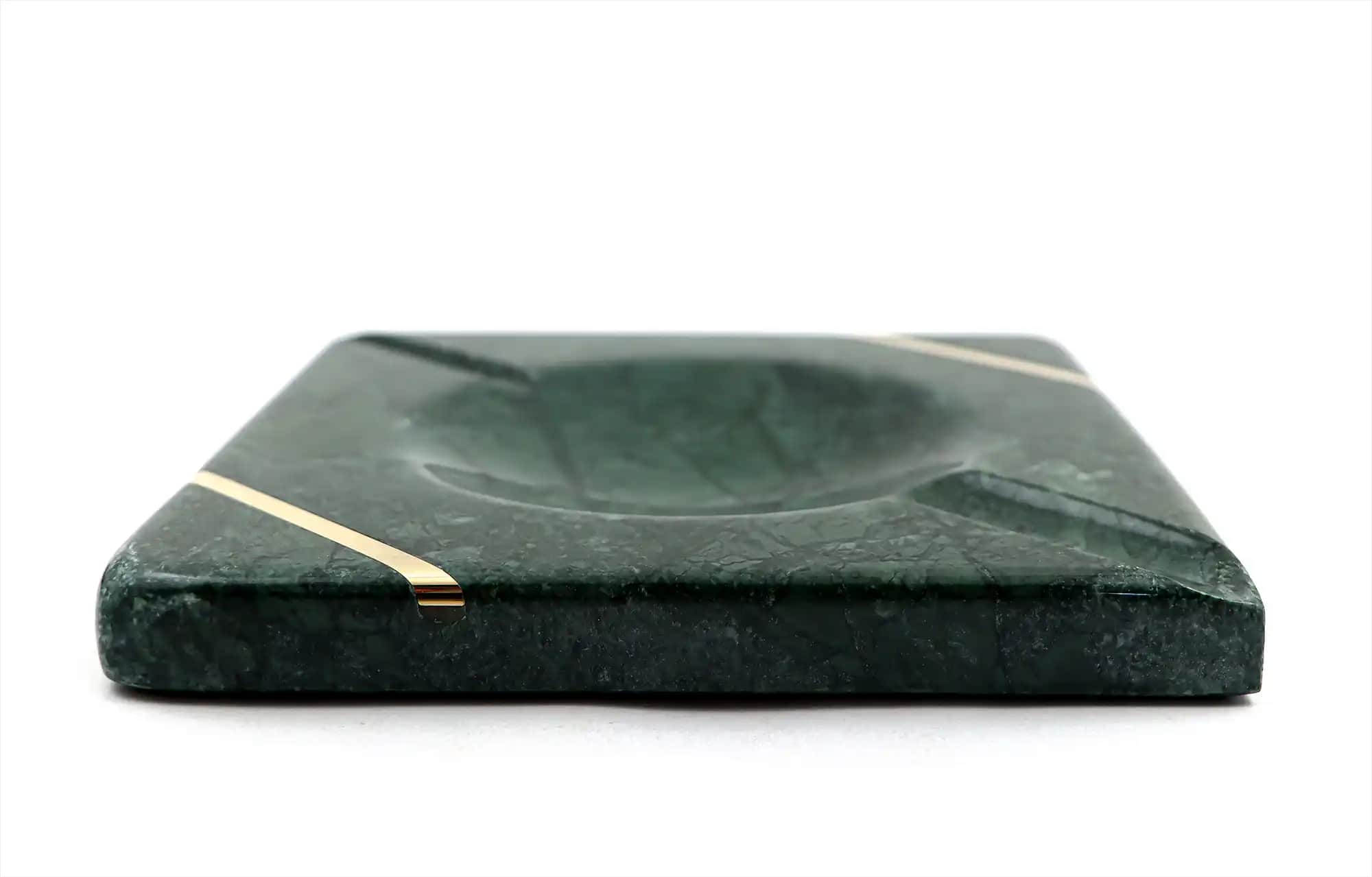 Gold Dust handmade marble ashtray
