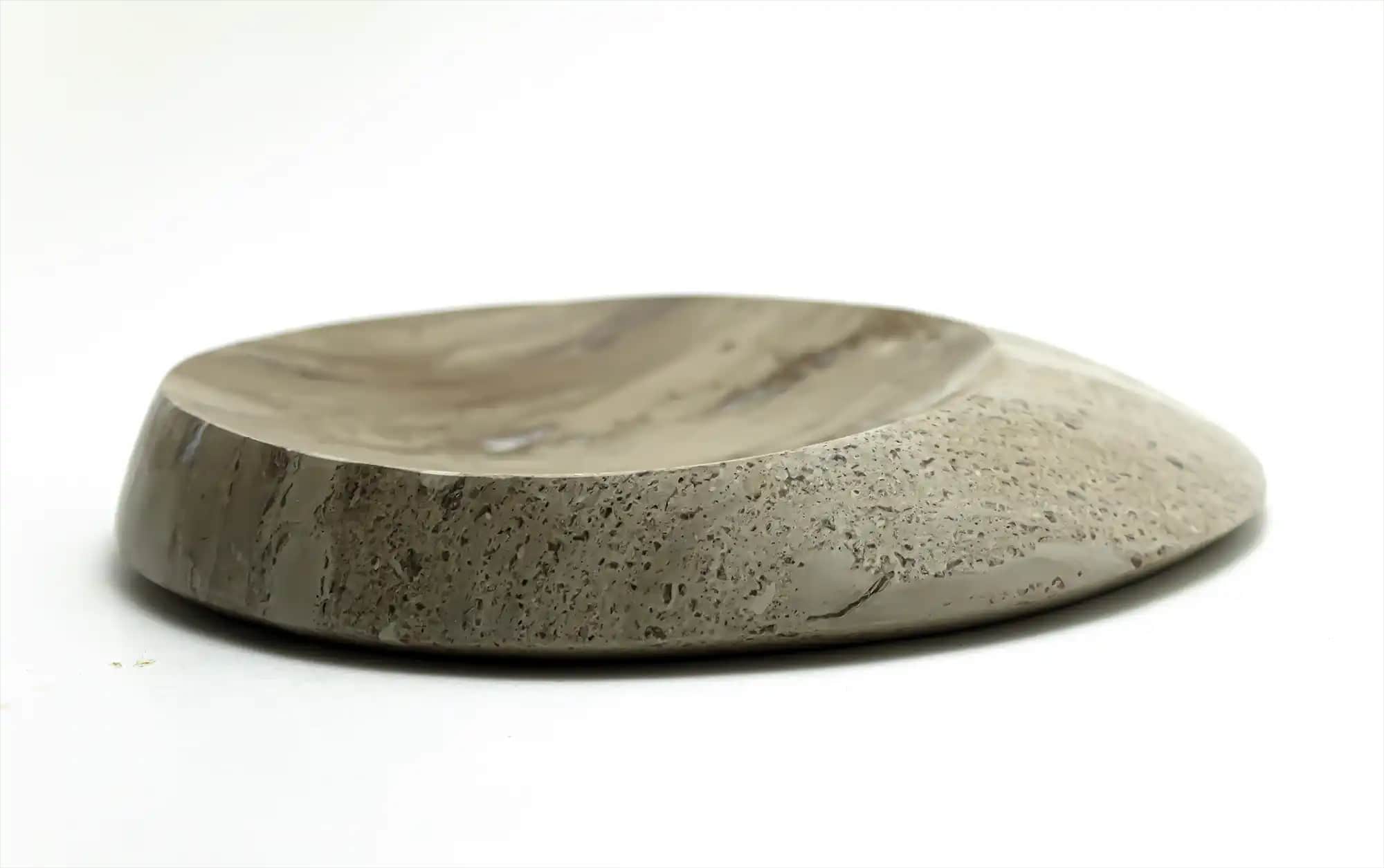 Grey is the New Black handmade marble ashtray