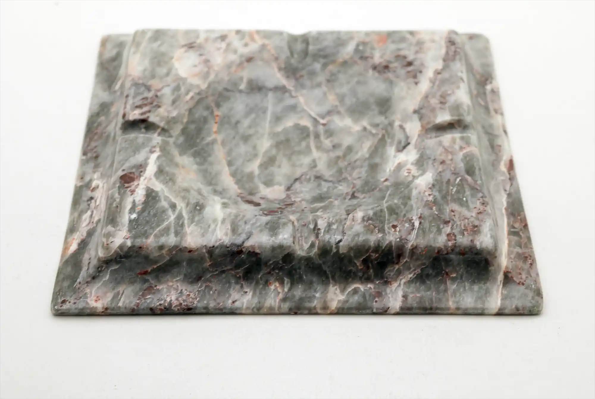 Guide for Longevity handmade marble ashtray