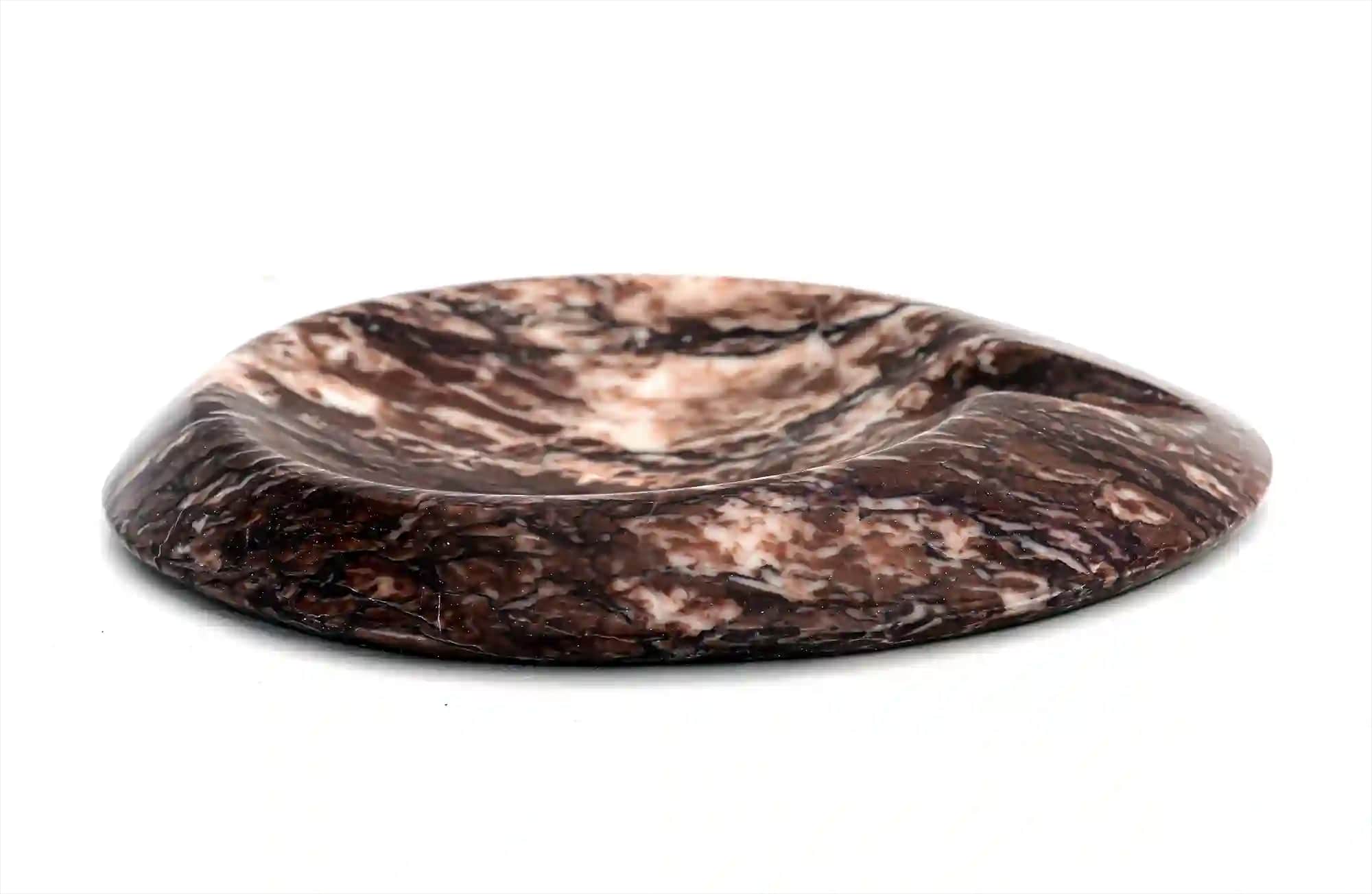 Heart handmade marble ashtray