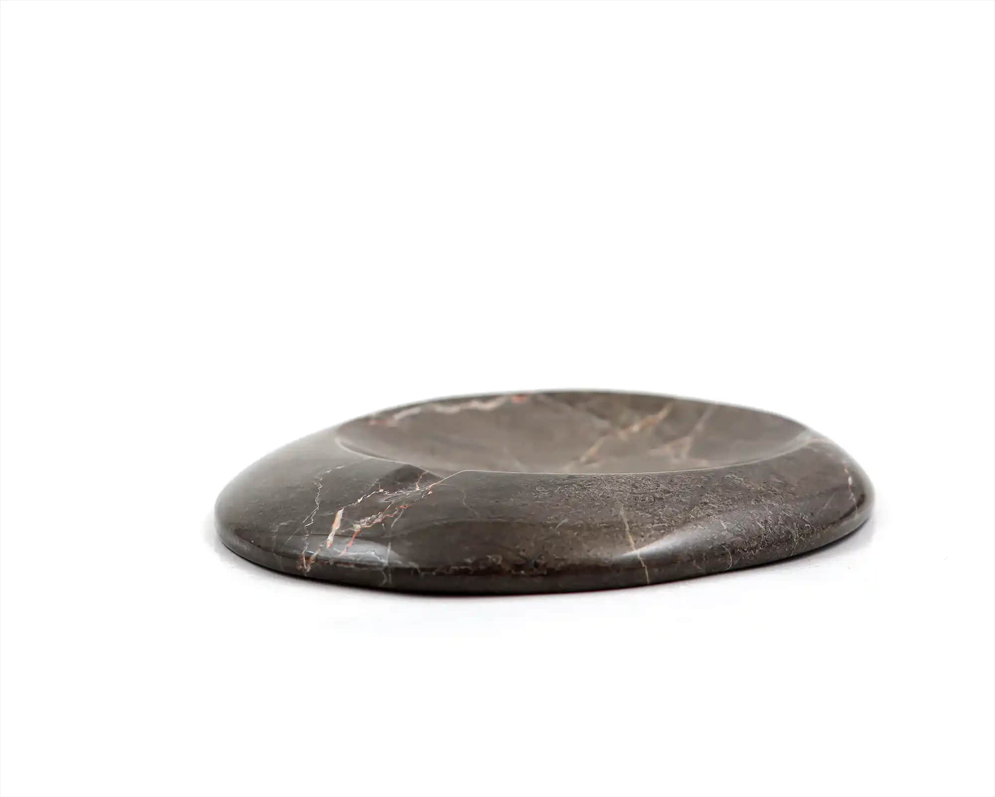 Iced Espresso handmade marble ashtray