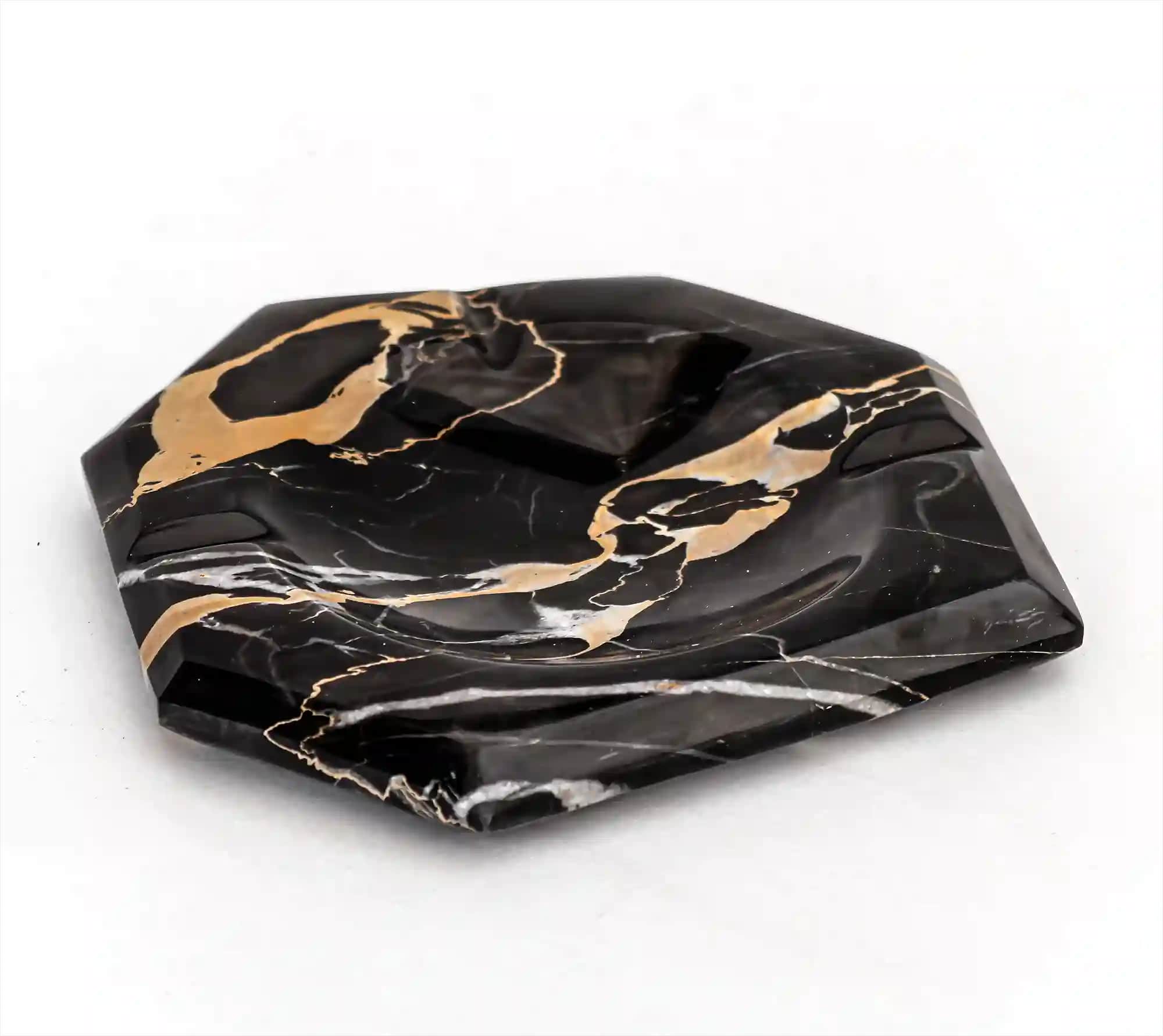 Kevin handmade marble ashtray