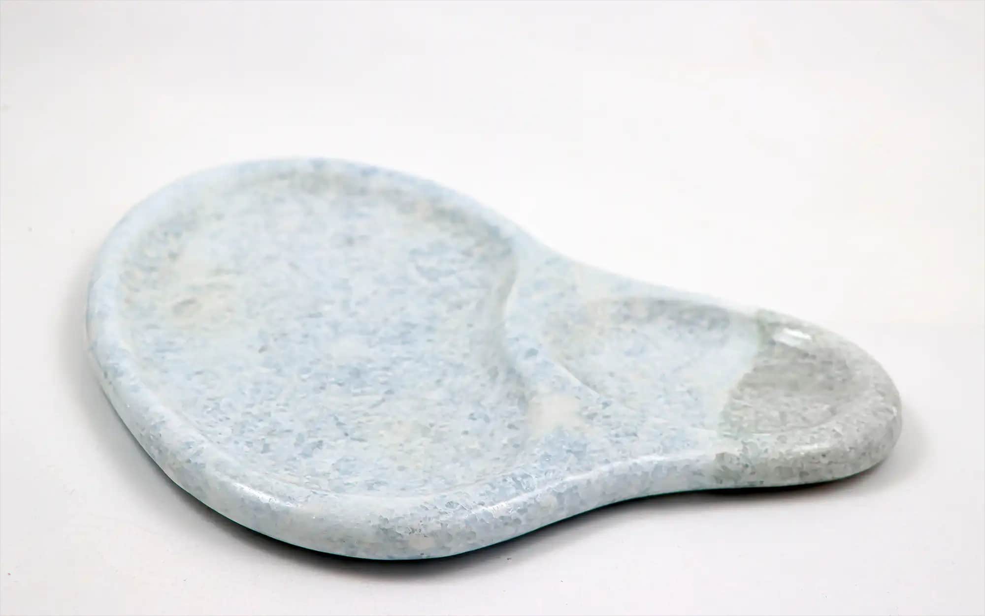 Lost Island handmade marble ashtray