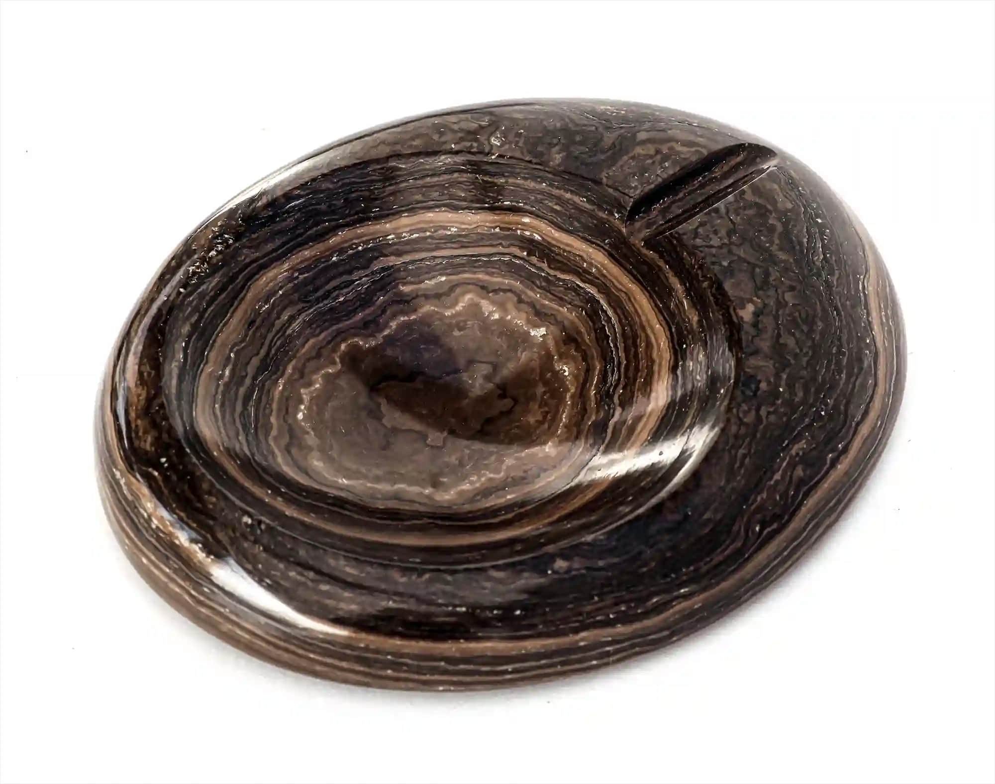 Melody handmade marble ashtray