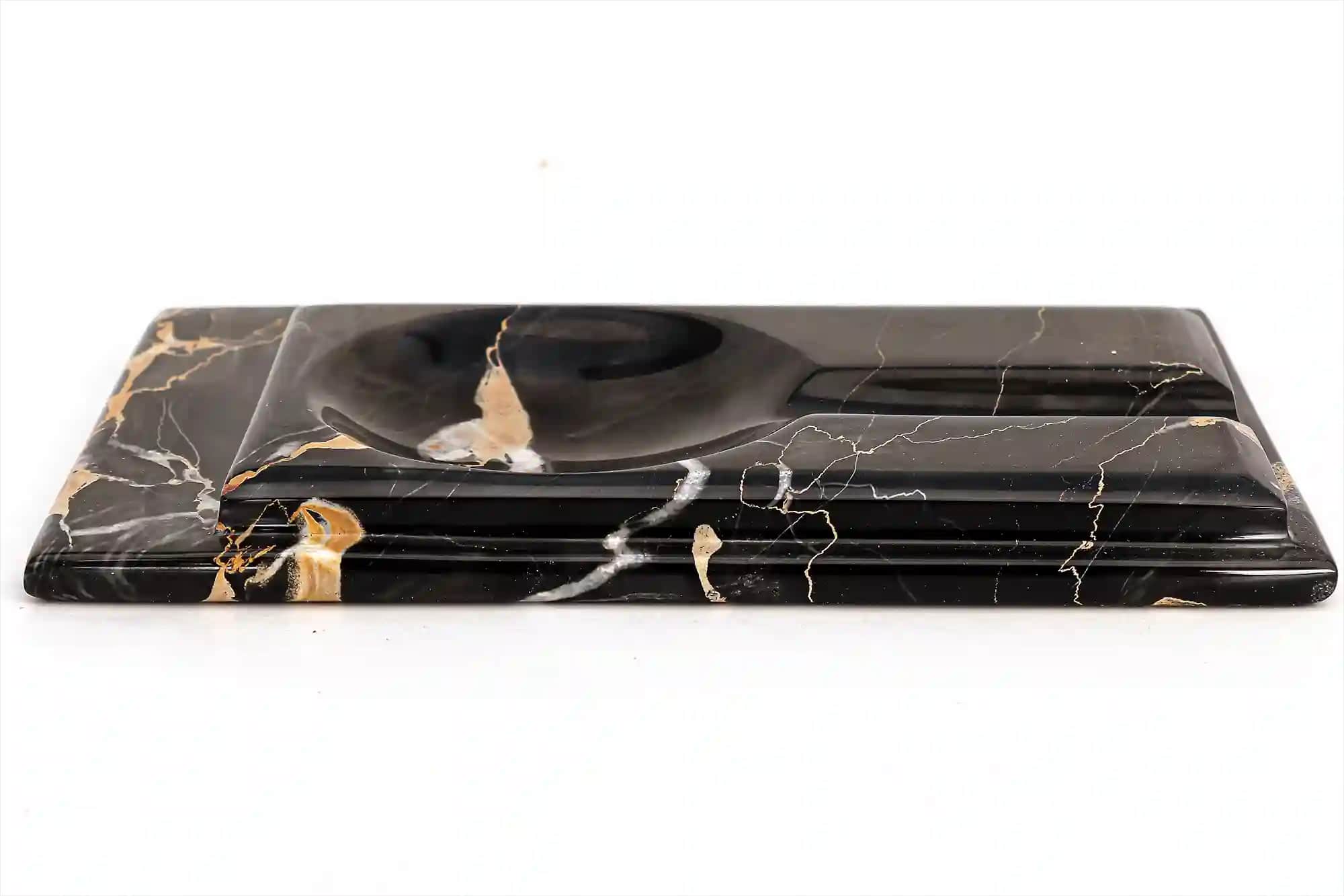 One step closer handmade marble ashtray