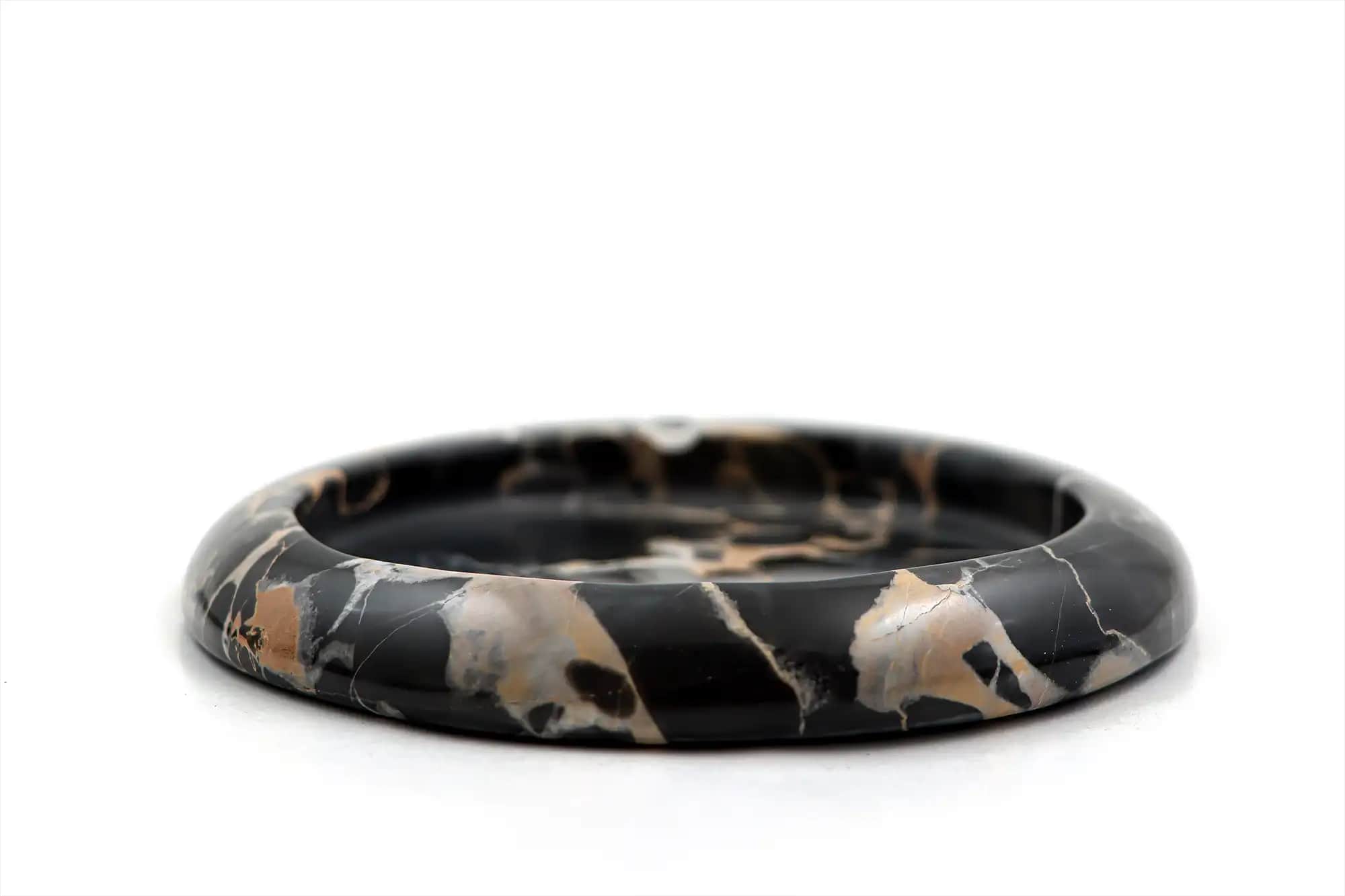 Radiation handmade marble ashtray