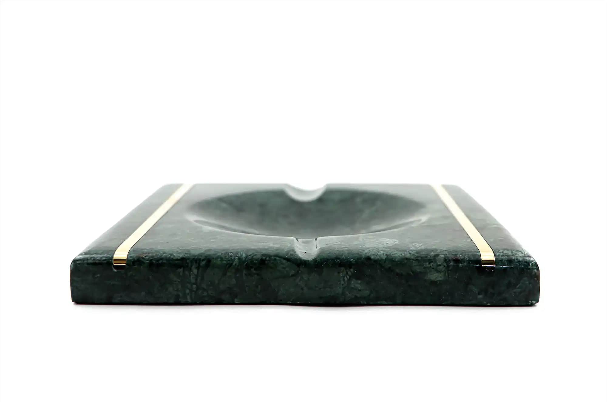 Runaway handmade marble ashtray