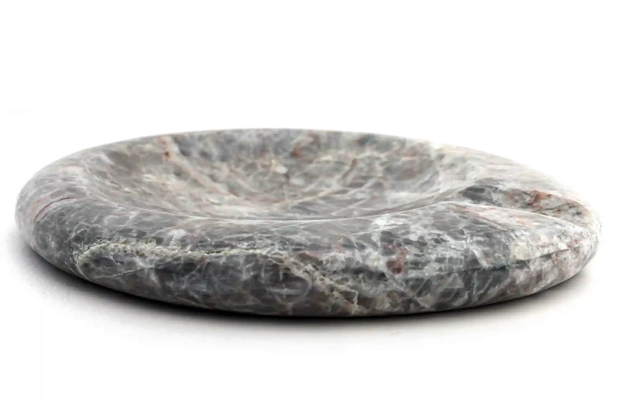 Shadow handmade marble ashtray