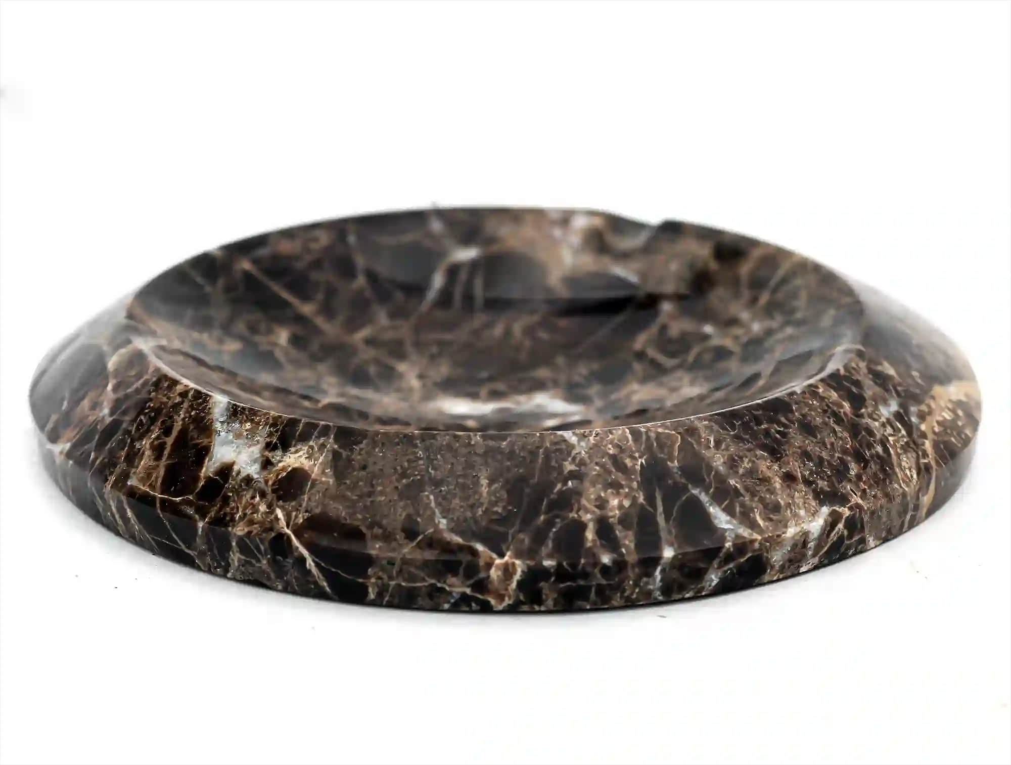 Somewhere Anywhere handmade marble ashtray