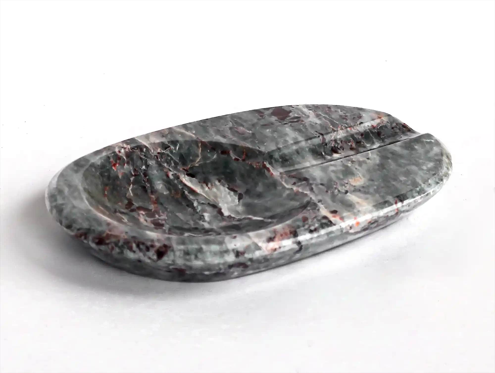 We Have it in Grey handmade marble ashtray