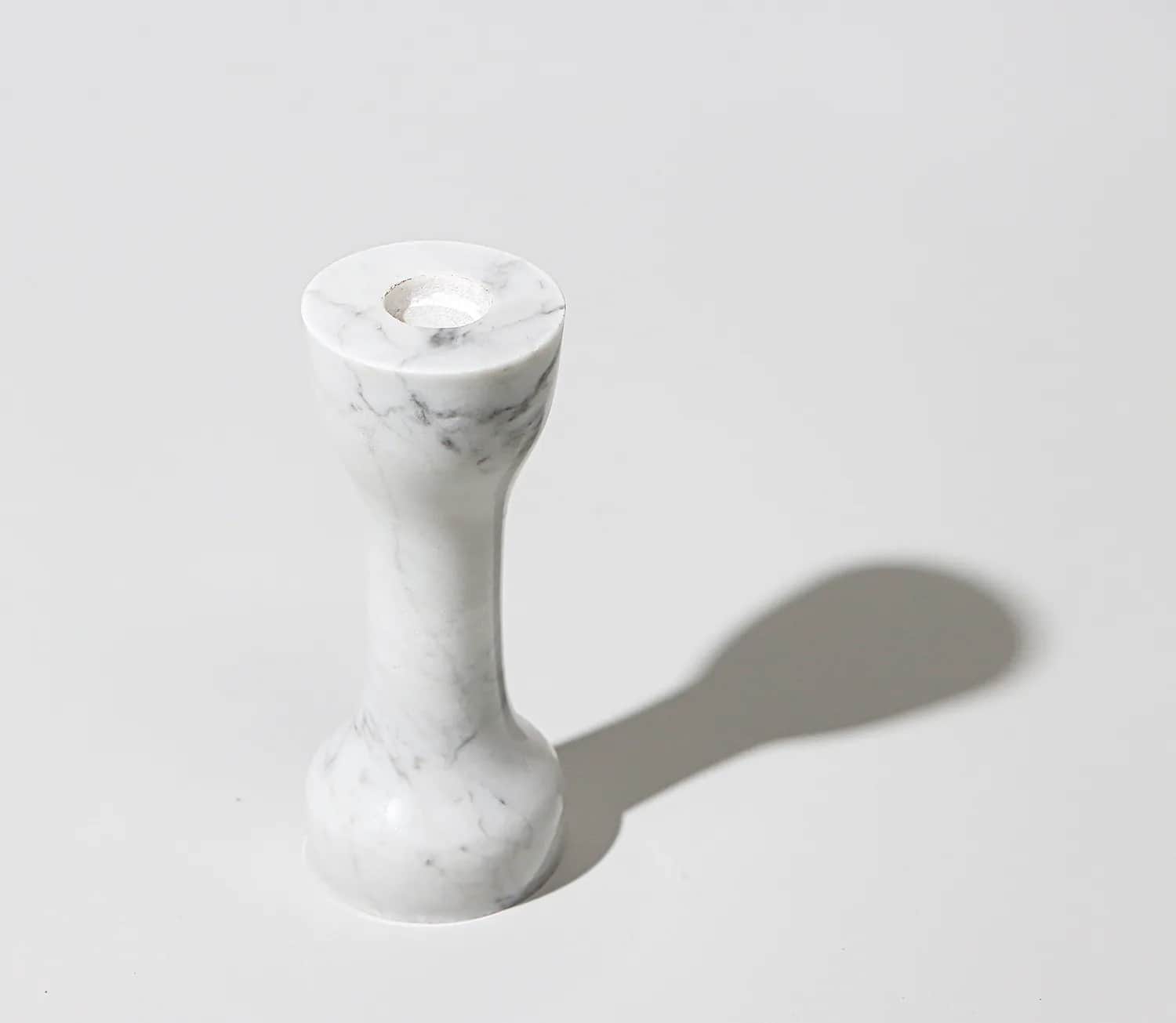 Missed Call handmade marble candle holder