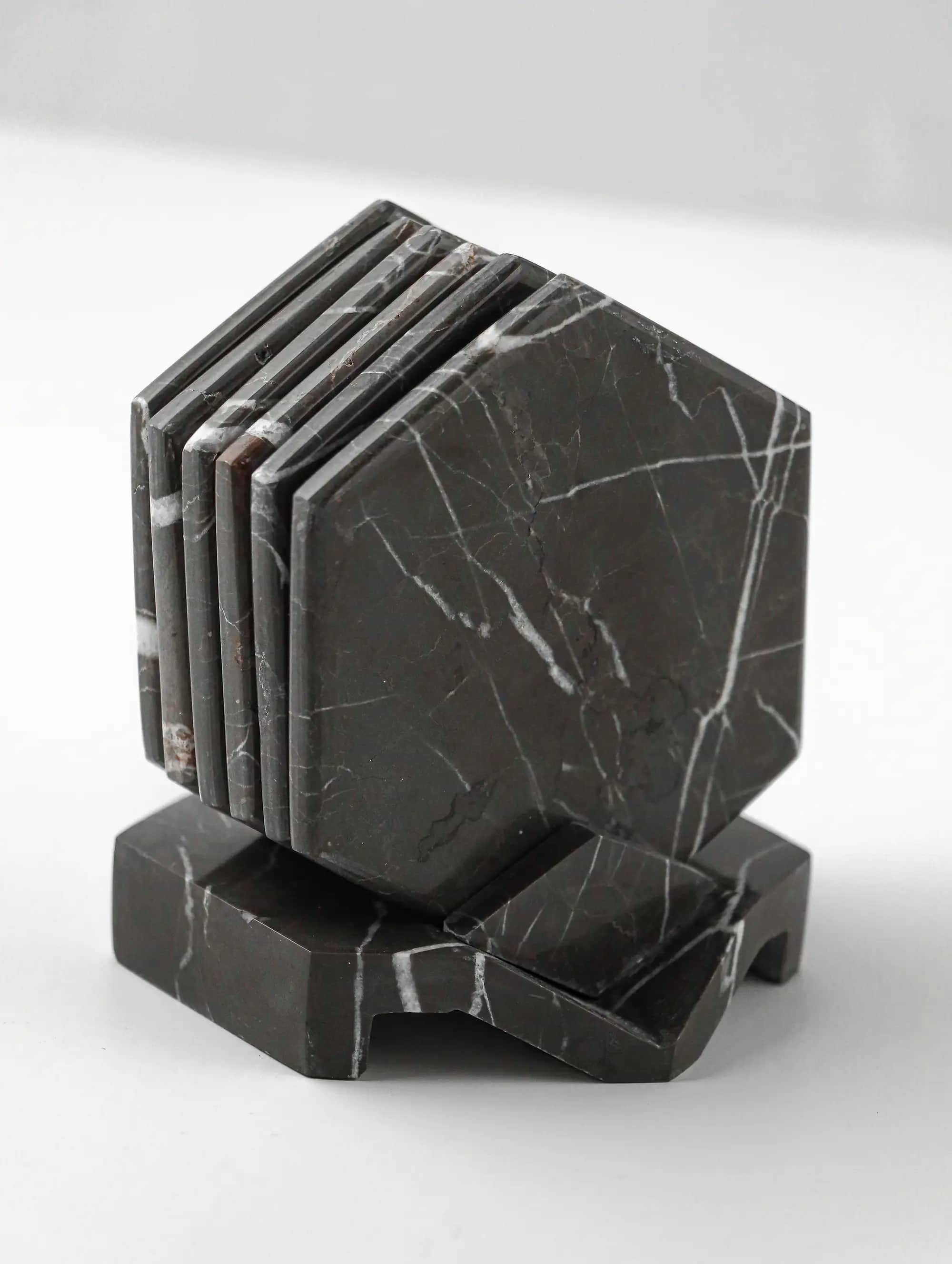 Co handmade marble coaster