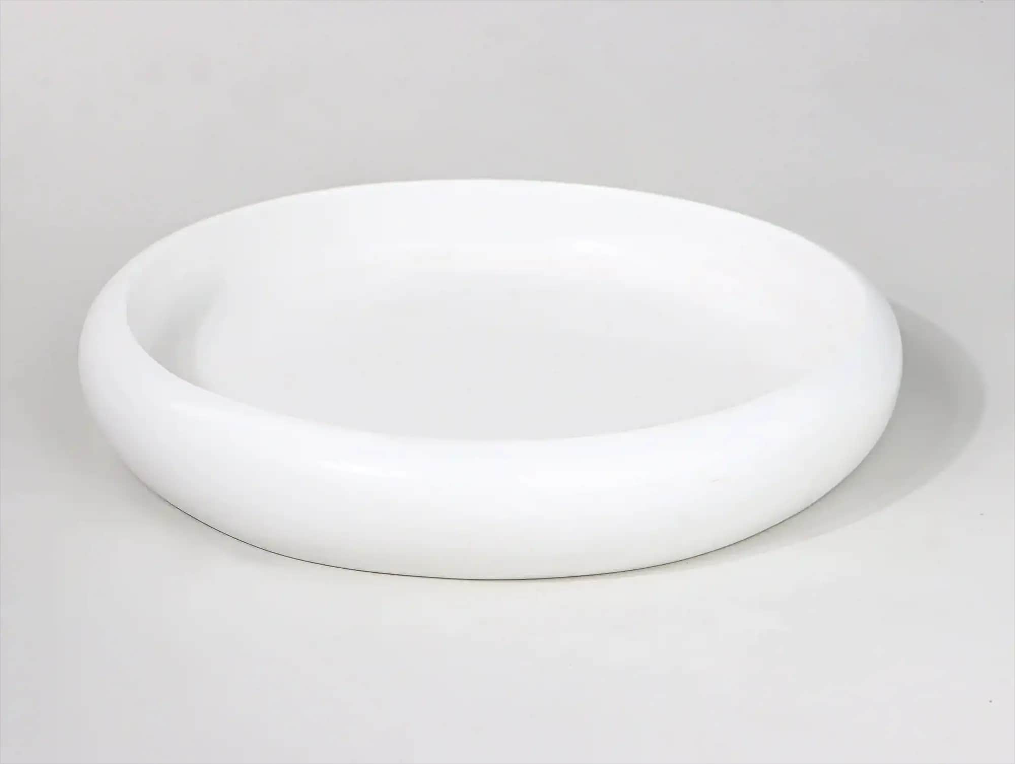 Hailey handmade marble decorative bowl