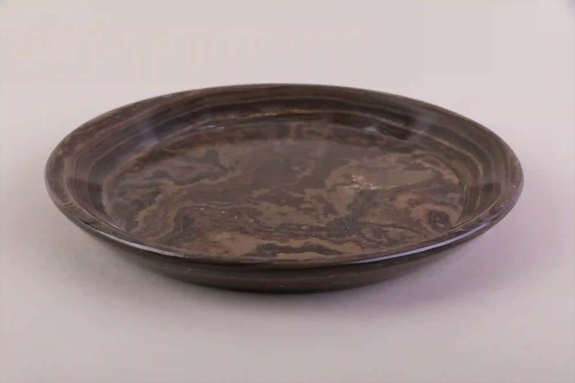Paola handmade marble decorative tray