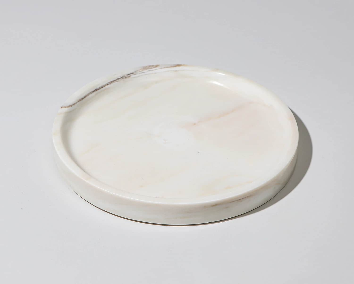 Quiet Steady handmade marble decorative tray