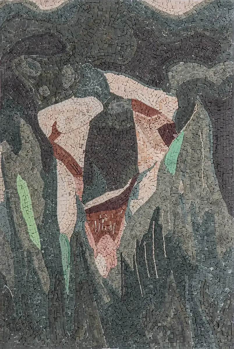Incentive – Mosaic Designs handmade marble mosaic (Abstract)