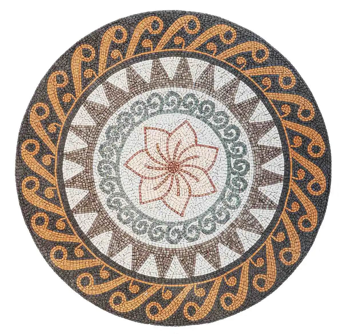 Everly – Mosaic Designs handmade marble mosaic (Geometric)