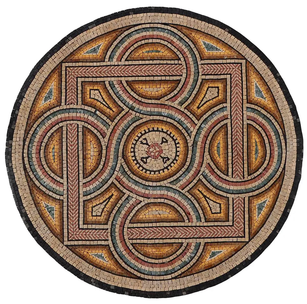 The Integration – Mosaic Designs handmade marble mosaic (Geometric)