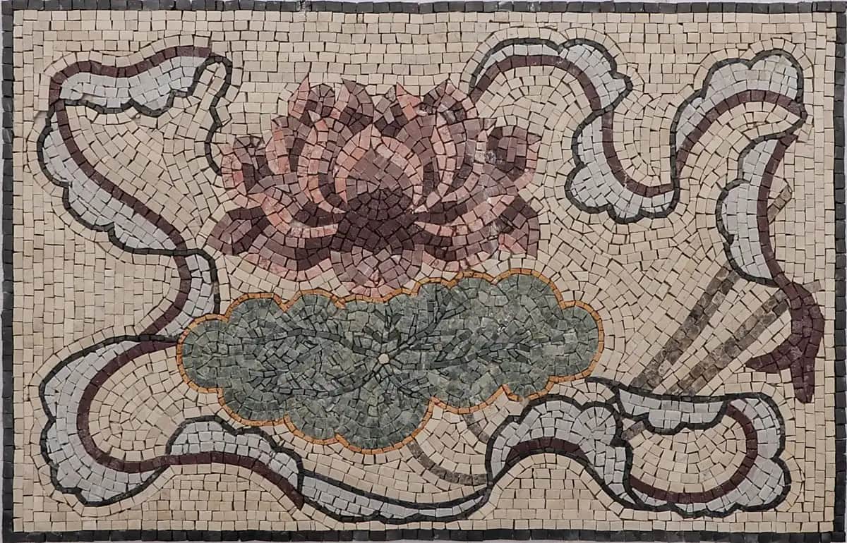 Baroque – Mosaic Designs handmade marble mosaic (Nature)