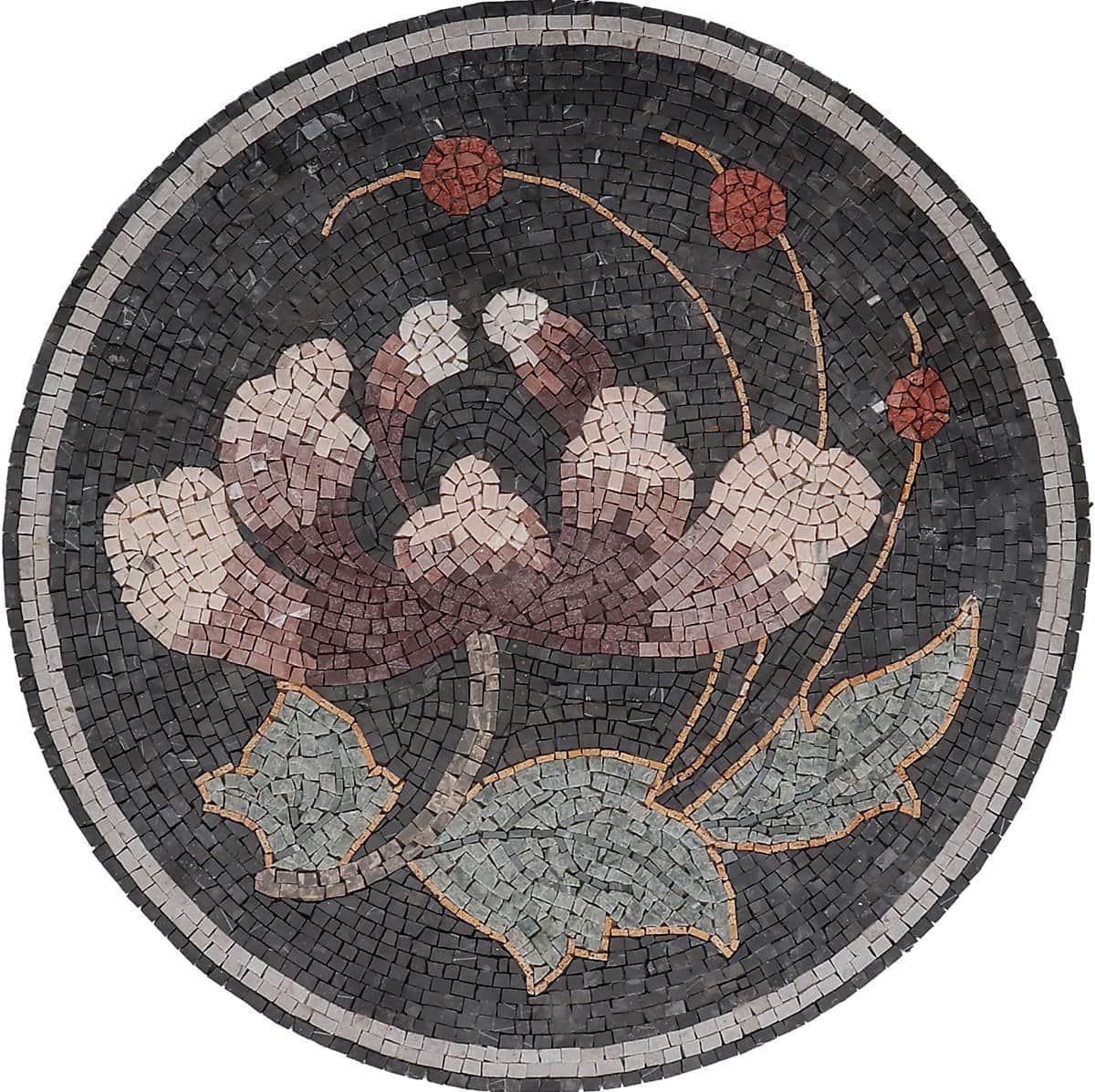 Margaret – Mosaic Designs handmade marble mosaic (Nature)