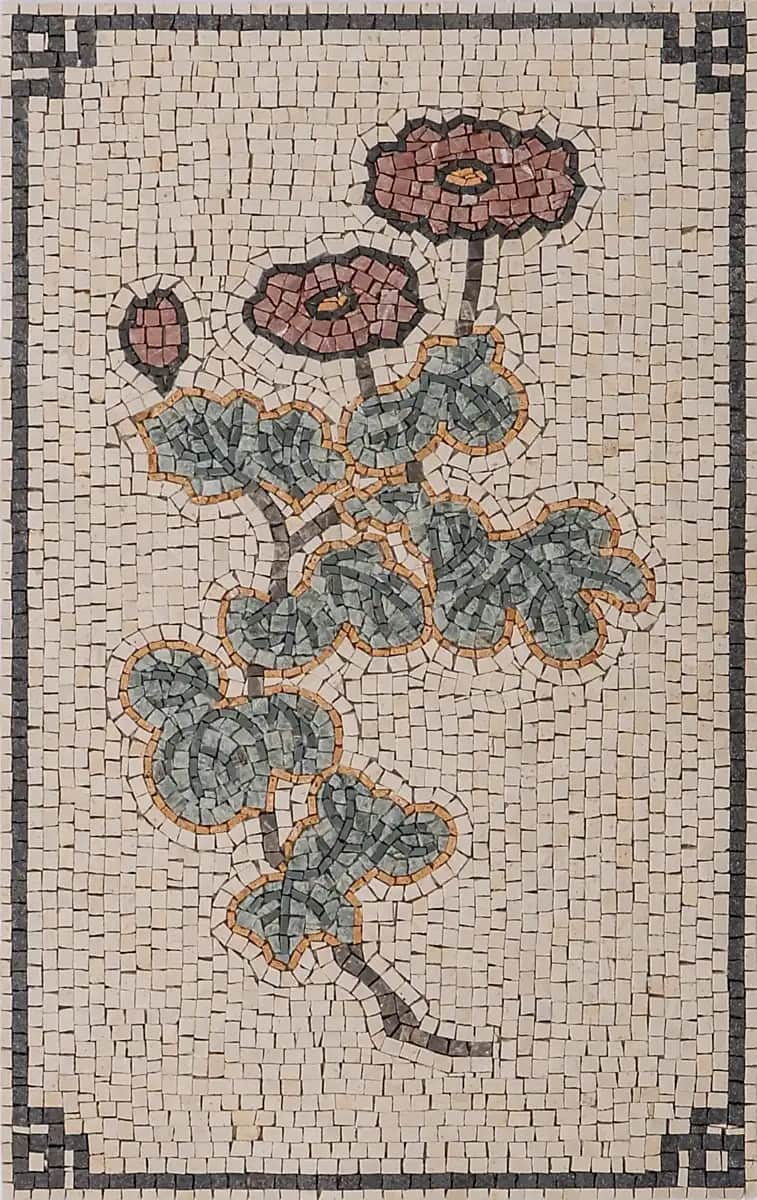 Purpose of Life – Mosaic Designs handmade marble mosaic (Nature)