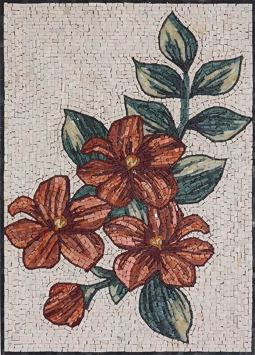 Valeria – Mosaic Designs handmade marble mosaic (Nature)