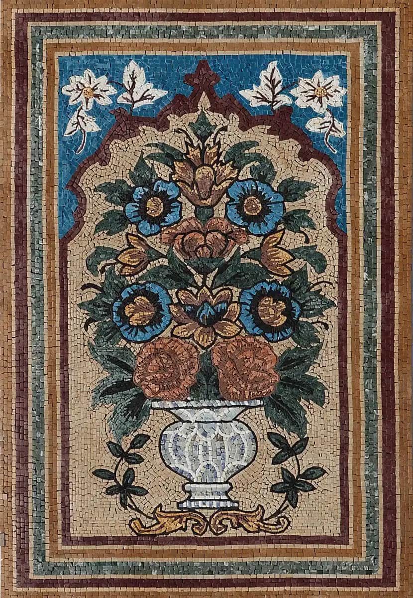 Vibração – Mosaic Designs handmade marble mosaic (Nature)