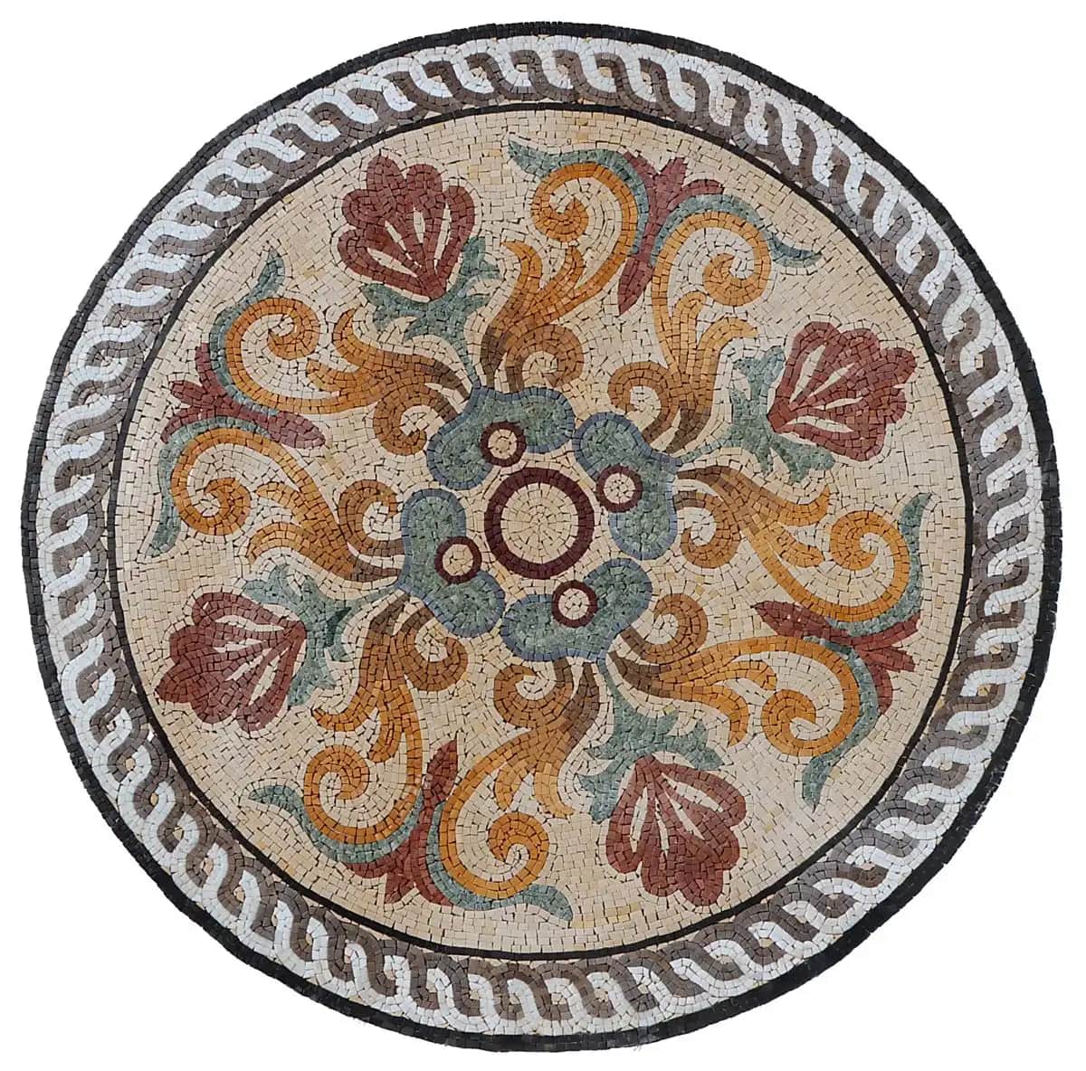 Victoria – Mosaic Designs handmade marble mosaic (Nature)