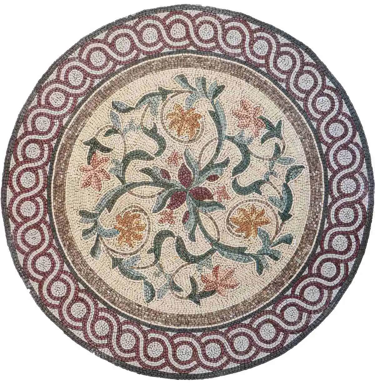Virginia – Mosaic Designs handmade marble mosaic (Nature)