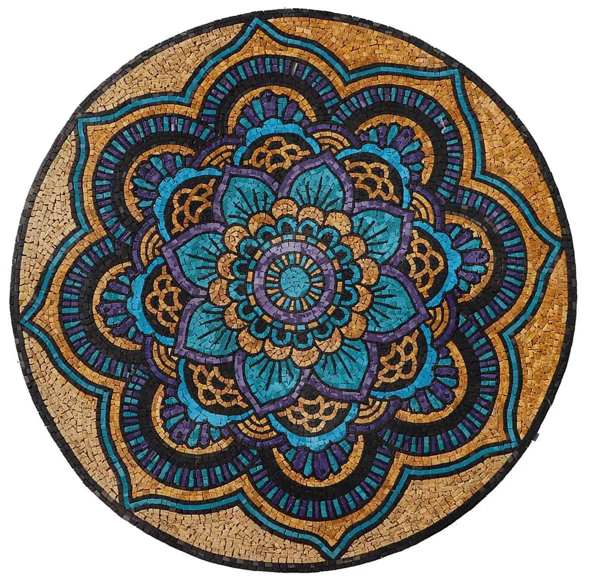 Your Majesty – Mosaic Designs handmade marble mosaic (Nature)