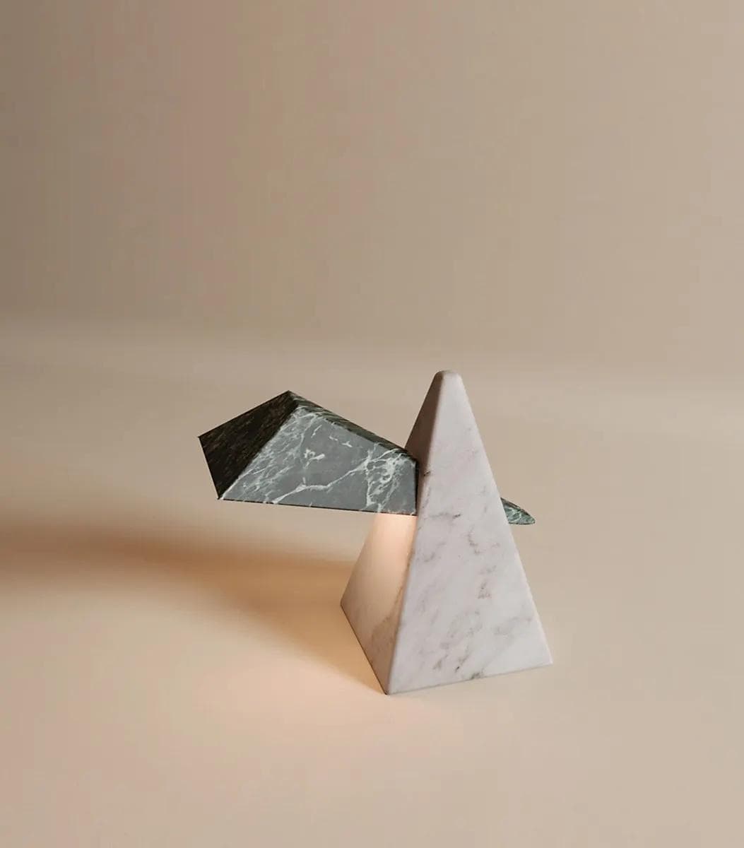 Edge Marble Lamp - product detail