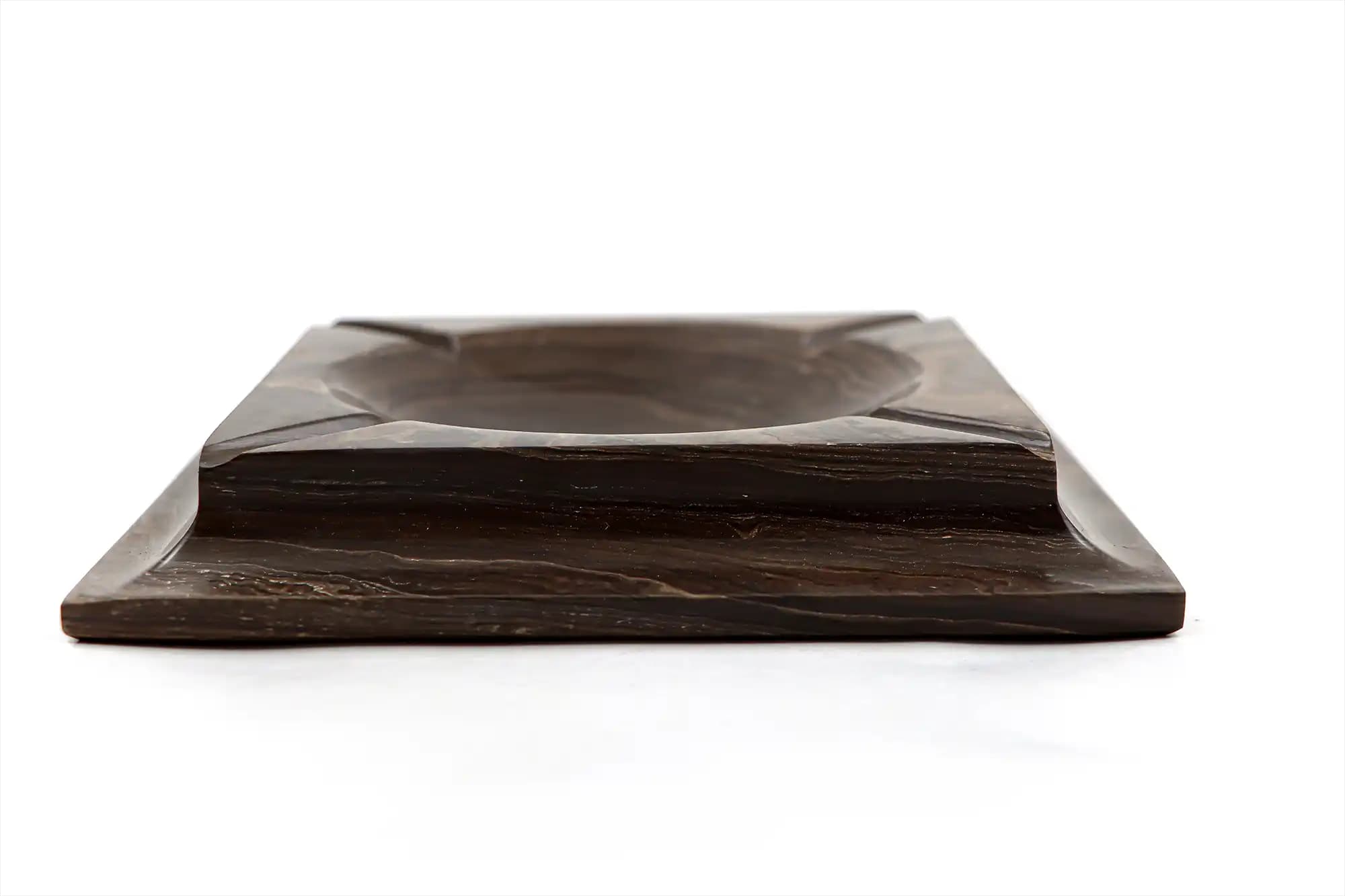 Barro handmade marble ashtray