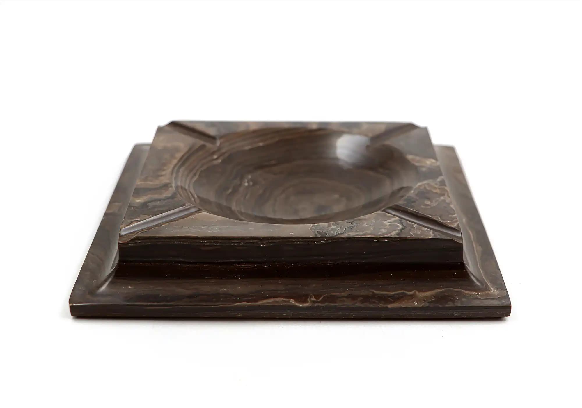 Coffee handmade marble ashtray